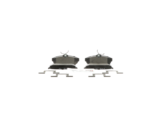 BE1562H Blue Semi-Metallic Brake Pads with Hardware Bosch Canada