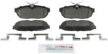 Load image into Gallery viewer, BE1562H Blue Semi-Metallic Brake Pads with Hardware Bosch Canada