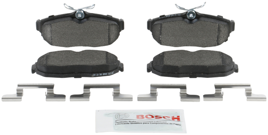 BE1562H Blue Semi-Metallic Brake Pads with Hardware Bosch Canada