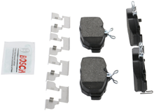 Load image into Gallery viewer, BE1562H Blue Semi-Metallic Brake Pads with Hardware Bosch Canada