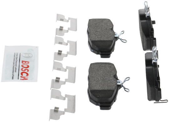 BE1562H Blue Semi-Metallic Brake Pads with Hardware Bosch Canada