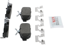 Load image into Gallery viewer, BE1562H Blue Semi-Metallic Brake Pads with Hardware Bosch Canada