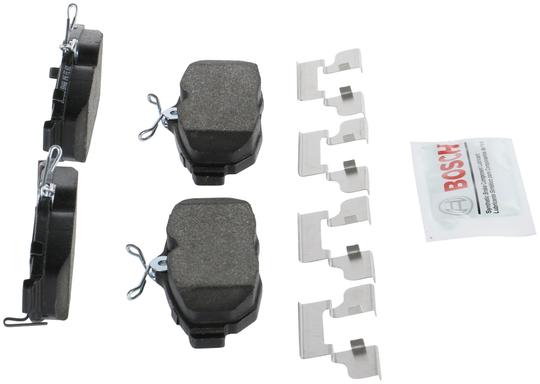 BE1562H Blue Semi-Metallic Brake Pads with Hardware Bosch Canada