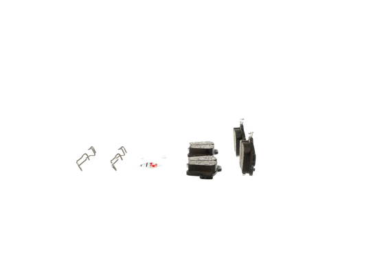 BE1564H Blue Ceramic Brake Pads with Hardware Bosch Canada
