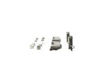 Load image into Gallery viewer, BE1565AH Blue Ceramic Brake Pads with Hardware Bosch Canada