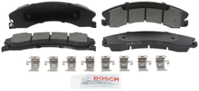 Load image into Gallery viewer, BE1565H Blue Ceramic Brake Pads with Hardware Bosch Canada