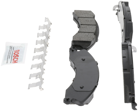 BE1565H Blue Ceramic Brake Pads with Hardware Bosch Canada