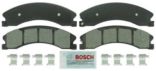 BE1565H Blue Ceramic Brake Pads with Hardware Bosch Canada