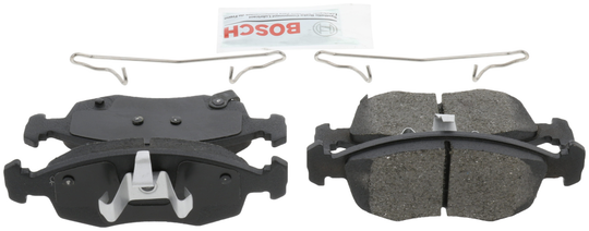 BE1568H Blue Ceramic Brake Pads with Hardware Bosch Canada