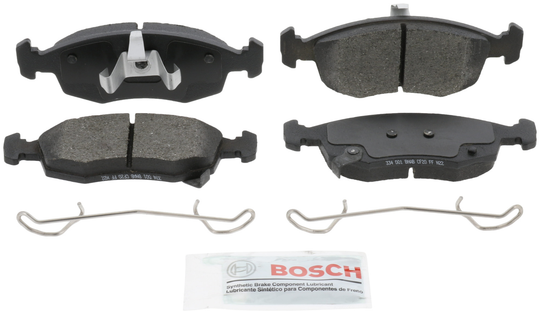 BE1568H Blue Ceramic Brake Pads with Hardware Bosch Canada