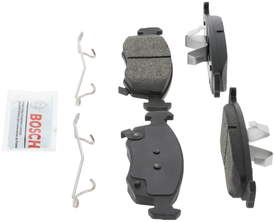 BE1568H Blue Ceramic Brake Pads with Hardware Bosch Canada