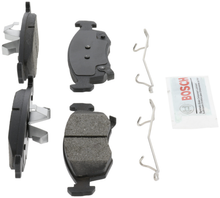 Load image into Gallery viewer, BE1568H Blue Ceramic Brake Pads with Hardware Bosch Canada