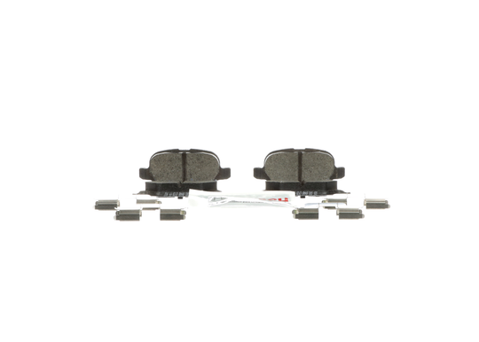 BE1569H Blue Ceramic Brake Pads with Hardware Bosch Canada