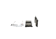 Load image into Gallery viewer, BE1576H Blue Ceramic Brake Pads with Hardware Bosch Canada