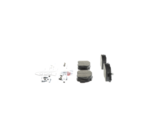 BE1578H Blue Ceramic Brake Pads with Hardware Bosch Canada