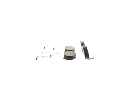 BE1584H Blue Ceramic Brake Pads with Hardware Bosch Canada