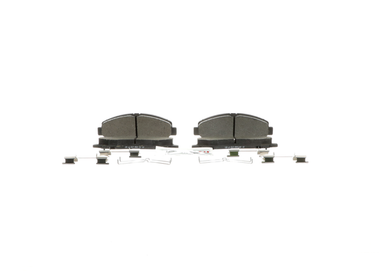 BE1584H Blue Ceramic Brake Pads with Hardware Bosch Canada