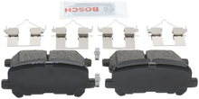 Load image into Gallery viewer, BE1585H Blue Ceramic Brake Pads with Hardware Bosch Canada