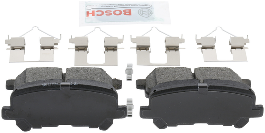 BE1585H Blue Ceramic Brake Pads with Hardware Bosch Canada