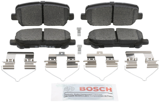 BE1585H Blue Ceramic Brake Pads with Hardware Bosch Canada