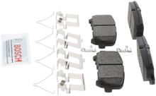 Load image into Gallery viewer, BE1585H Blue Ceramic Brake Pads with Hardware Bosch Canada