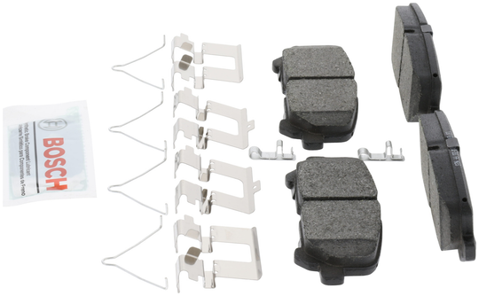 BE1585H Blue Ceramic Brake Pads with Hardware Bosch Canada