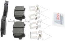 Load image into Gallery viewer, BE1585H Blue Ceramic Brake Pads with Hardware Bosch Canada