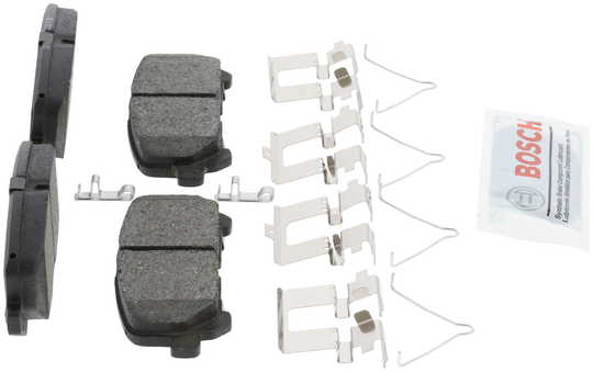 BE1585H Blue Ceramic Brake Pads with Hardware Bosch Canada