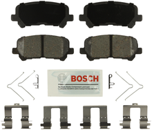 Load image into Gallery viewer, BE1585H Blue Ceramic Brake Pads with Hardware Bosch Canada