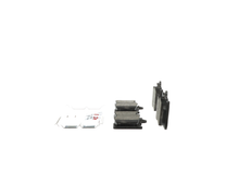Load image into Gallery viewer, BE1586H Blue Ceramic Brake Pads with Hardware Bosch Canada