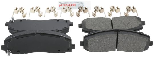 BE1589H Blue Ceramic Brake Pads with Hardware Bosch Canada
