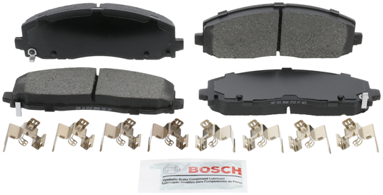 BE1589H Blue Ceramic Brake Pads with Hardware Bosch Canada