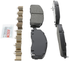 Load image into Gallery viewer, BE1589H Blue Ceramic Brake Pads with Hardware Bosch Canada