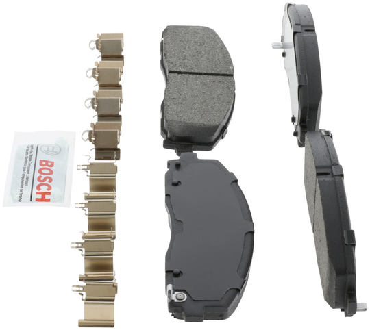BE1589H Blue Ceramic Brake Pads with Hardware Bosch Canada