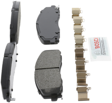 Load image into Gallery viewer, BE1589H Blue Ceramic Brake Pads with Hardware Bosch Canada