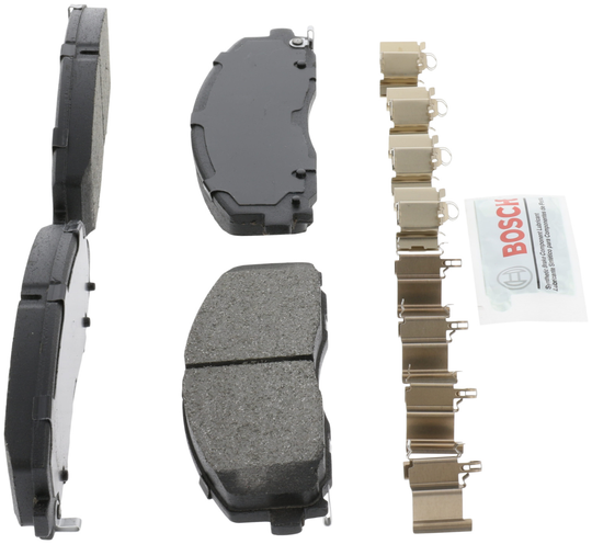BE1589H Blue Ceramic Brake Pads with Hardware Bosch Canada
