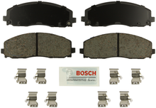 Load image into Gallery viewer, BE1589H Blue Ceramic Brake Pads with Hardware Bosch Canada