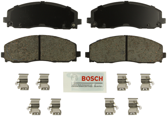 BE1589H Blue Ceramic Brake Pads with Hardware Bosch Canada