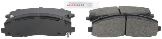 BE1589 Blue Ceramic Brake Pads Bosch Canada