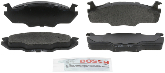 BE158 Blue Semi-Metallic Brake Pads Bosch Canada