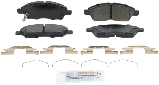 BE1592H Blue Ceramic Brake Pads with Hardware Bosch Canada