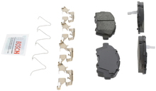 Load image into Gallery viewer, BE1592H Blue Ceramic Brake Pads with Hardware Bosch Canada