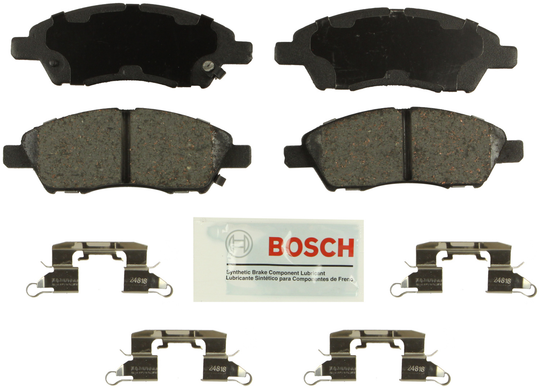 BE1592H Blue Ceramic Brake Pads with Hardware Bosch Canada