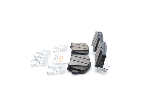 BE1593H Blue Ceramic Brake Pads with Hardware Bosch Canada