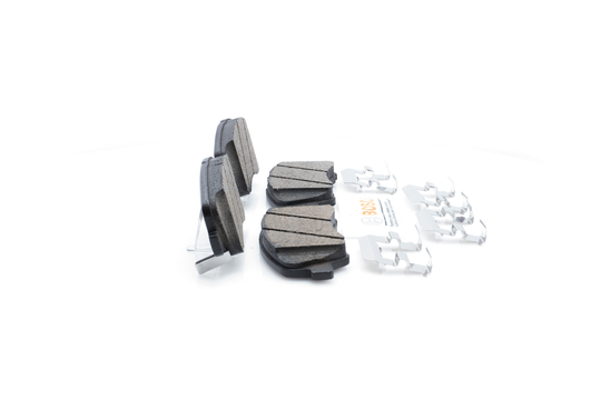 BE1593H Blue Ceramic Brake Pads with Hardware Bosch Canada