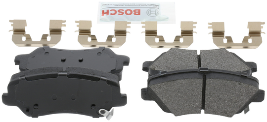 BE1595H Blue Ceramic Brake Pads with Hardware Bosch Canada