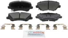 Load image into Gallery viewer, BE1595H Blue Ceramic Brake Pads with Hardware Bosch Canada
