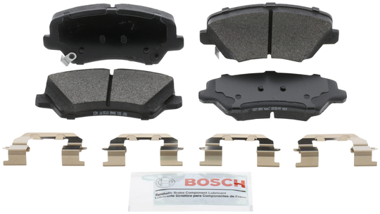 BE1595H Blue Ceramic Brake Pads with Hardware Bosch Canada