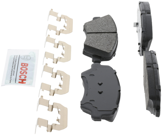 BE1595H Blue Ceramic Brake Pads with Hardware Bosch Canada