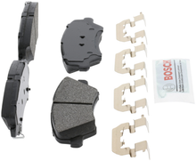 Load image into Gallery viewer, BE1595H Blue Ceramic Brake Pads with Hardware Bosch Canada